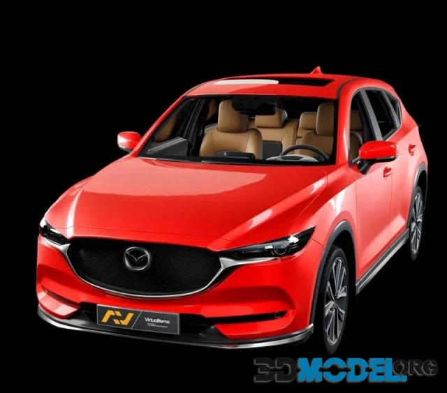 Modern car Mazda CX-5 2017