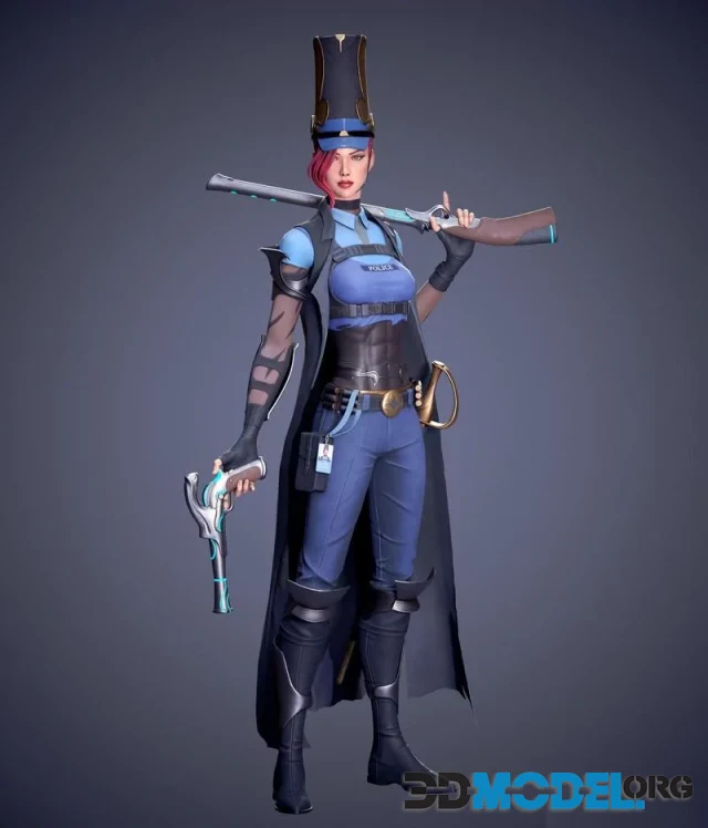 Medieval Back and Forth Challenge – Police Officer Kelly