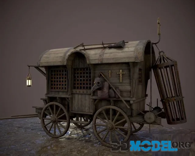 Medival Cart