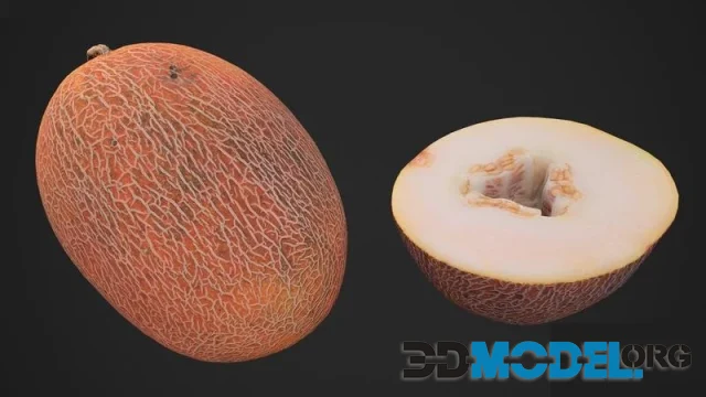 Melon Yellowe (PBR)