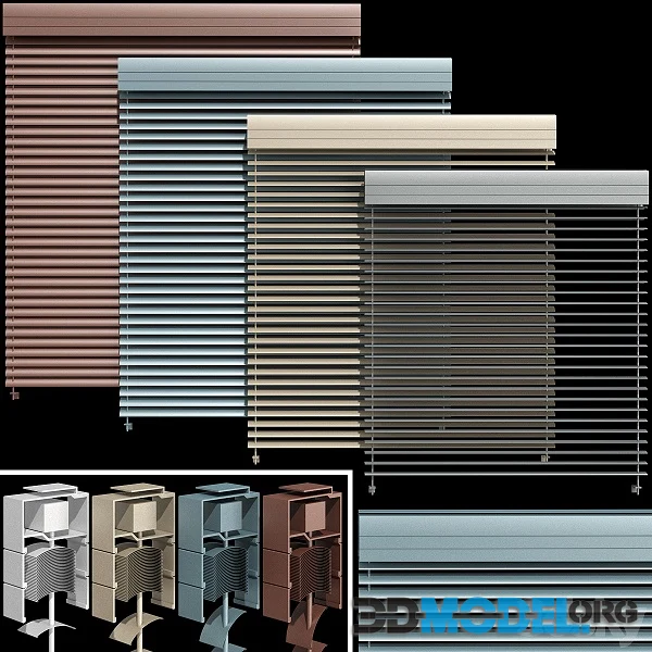 Metal Blinds For Windows and Doors 1