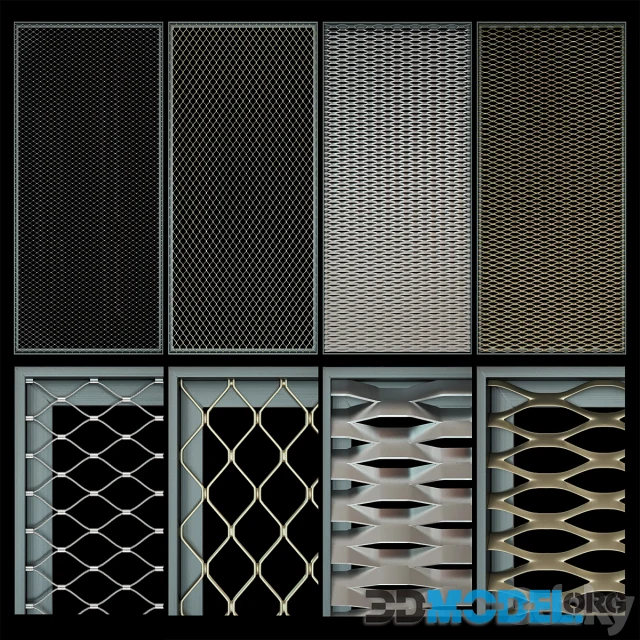 Metall panel