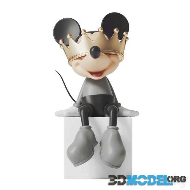 3D Model – Mickey mouse