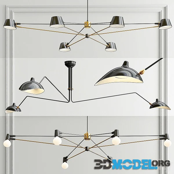 Minimalist Chandelier 3 type