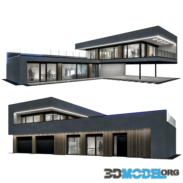 Modern house 09