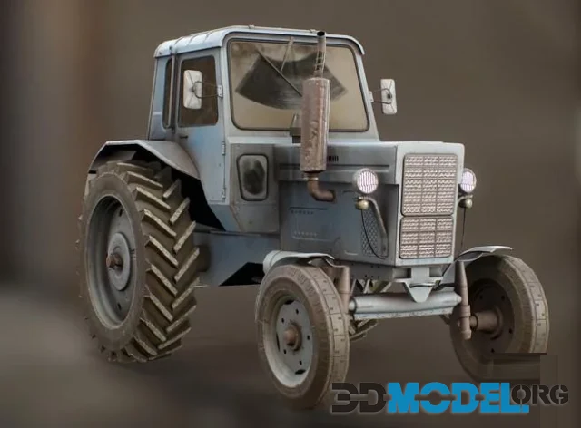 MTZ-80 Belarus Tractor (PBR)
