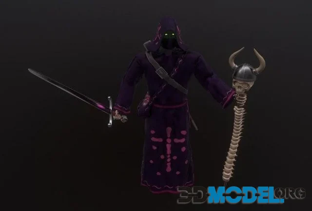 Necromancer (PBR)