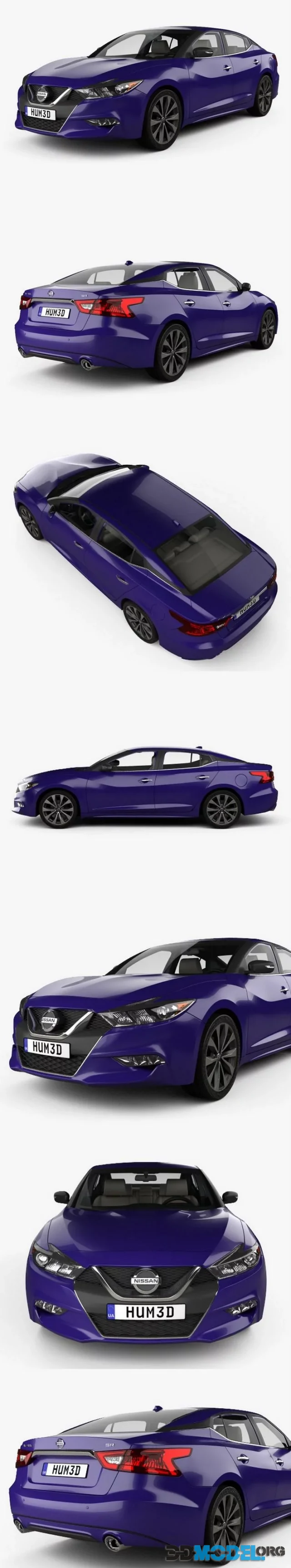 Nissan Maxima 2016