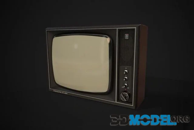 Old TV (PBR)