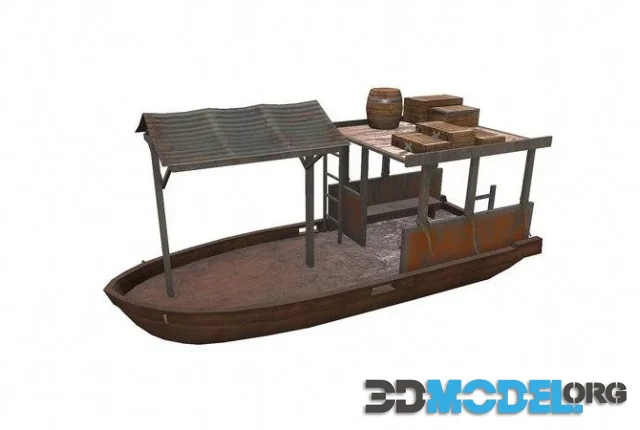 Old Wooden Boat