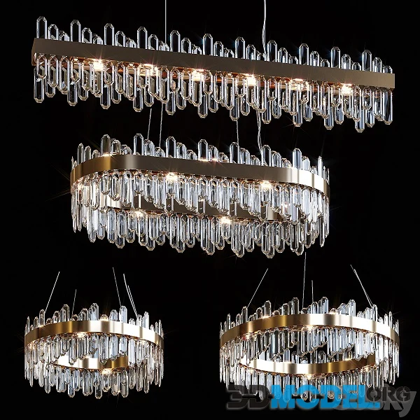 Pendant Chandeliers VALERY by Lampatron