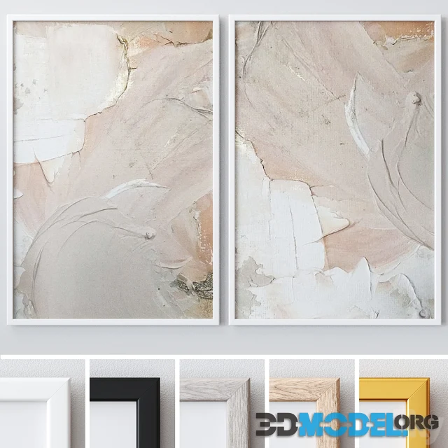 Photo Frames Set 879