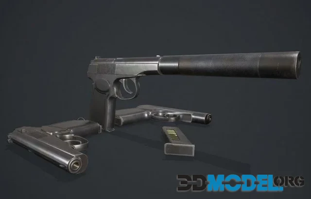 Pistol Makarov (PBR)