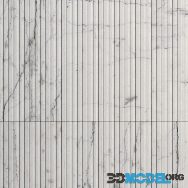 Plisse Marble Tiles