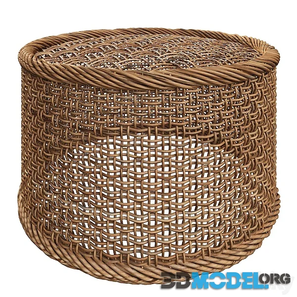 Poof wicker
