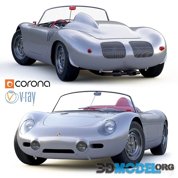 Porsche 718 Spyder RS 1960