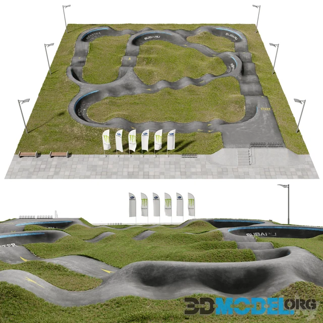 Pump track
