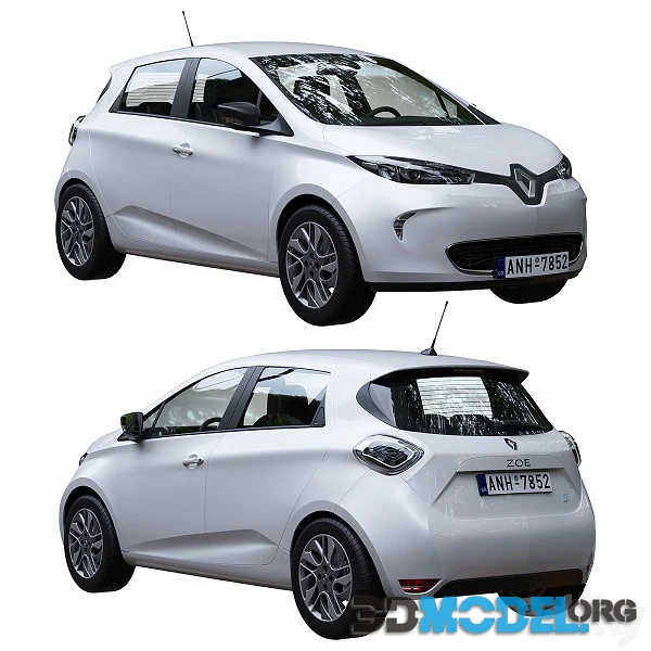Renault Zoe 2013