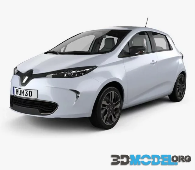 Renault ZOE with HQ interior 2013 car