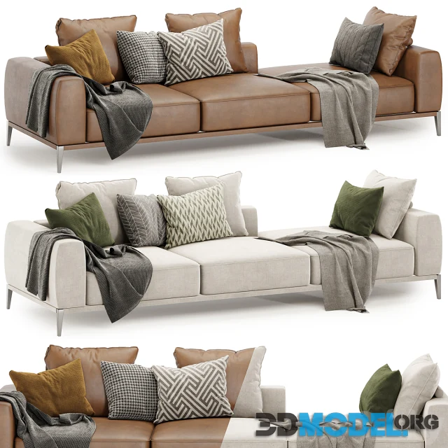 Romeo lounge sofa by Flexform