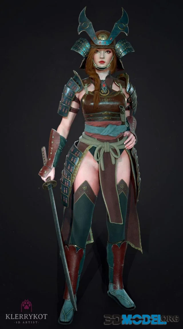 Samurai Girl (PBR)
