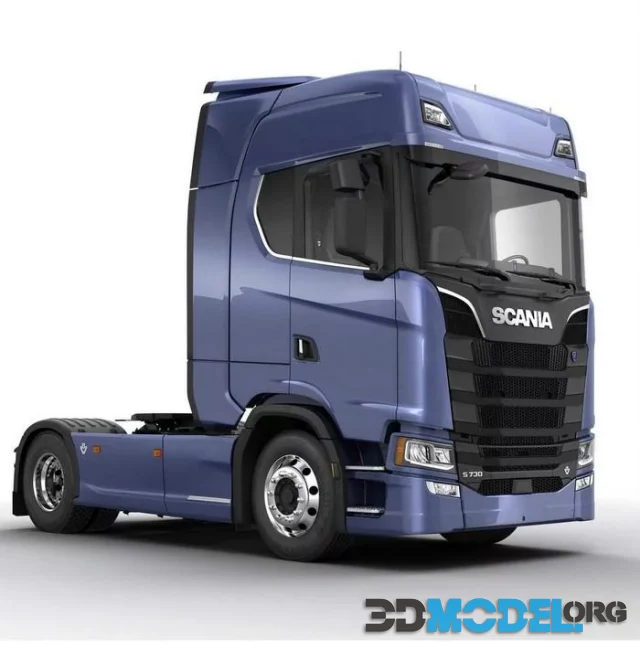 Scania S 730 Highline Tractor Truck 2-axle 2016 (PBR)