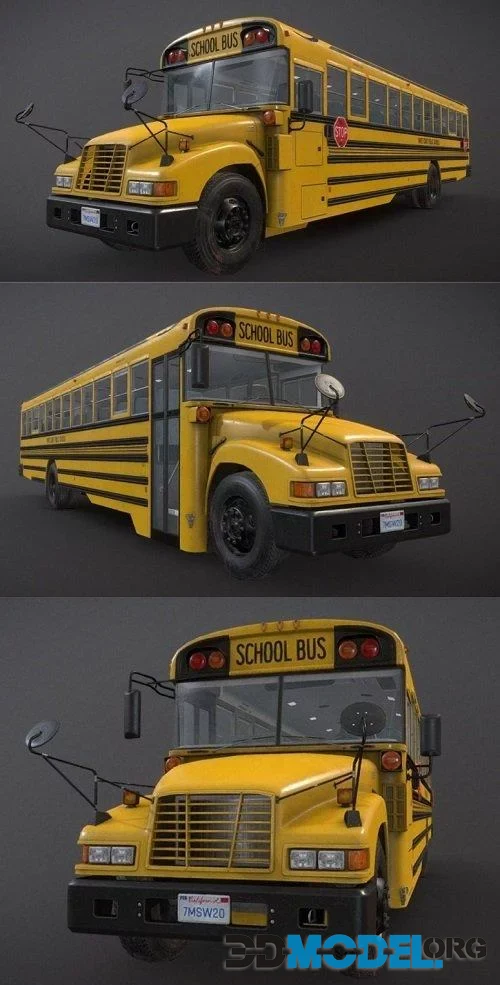 School Bus (PBR)