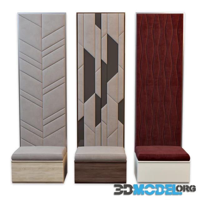 Soft Panels With Seat