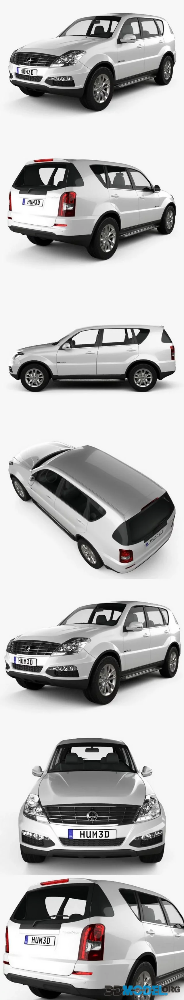 SsangYong Rexton 2014