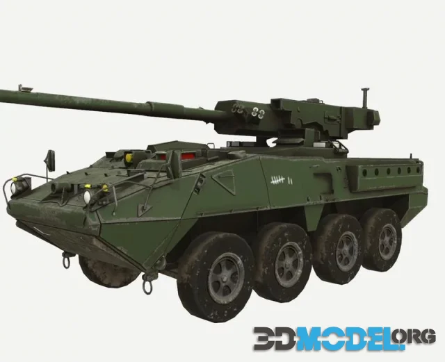 Stryker MGS (PBR)