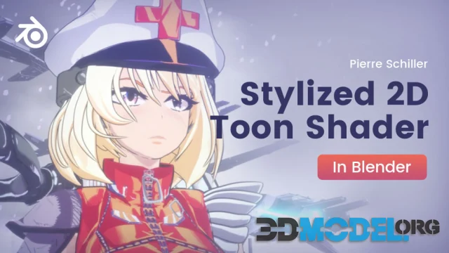 Stylized 2D Toon Shader in Blender