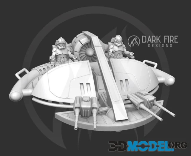 Swamp Speeder