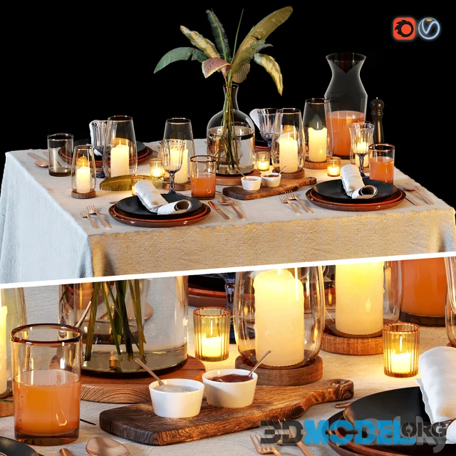 Table Setting 1