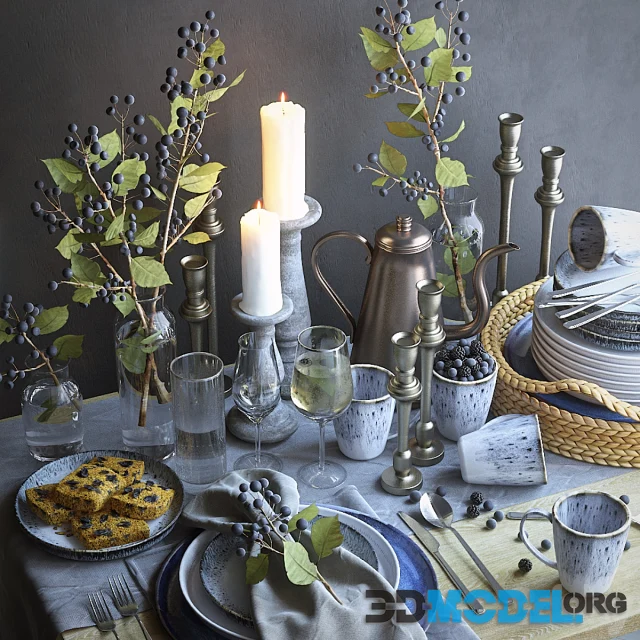Table Setting 25