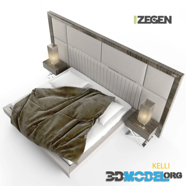 The Bed Kelli Zegen