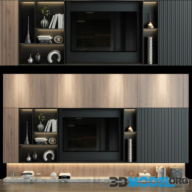 TV Wall 163