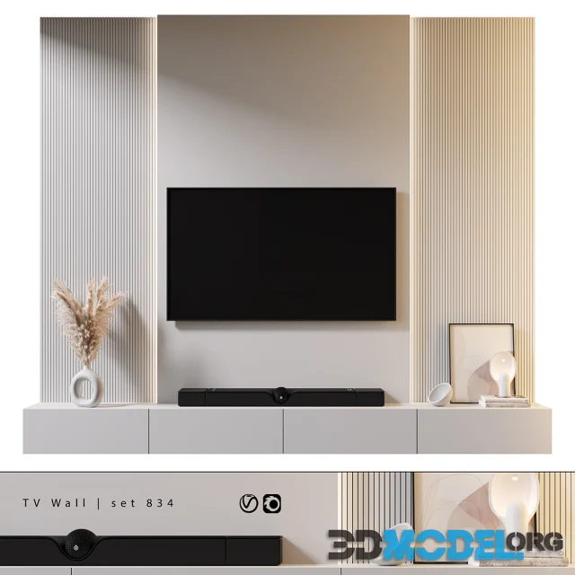 TV Wall Set 834