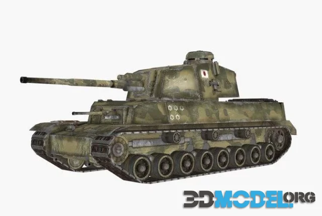 Type 5 Chi-Ri Medium Tank