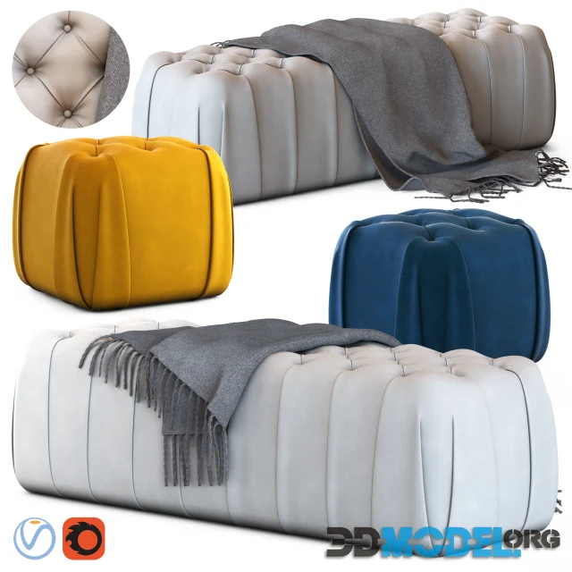 Ulivi Fly Poufs