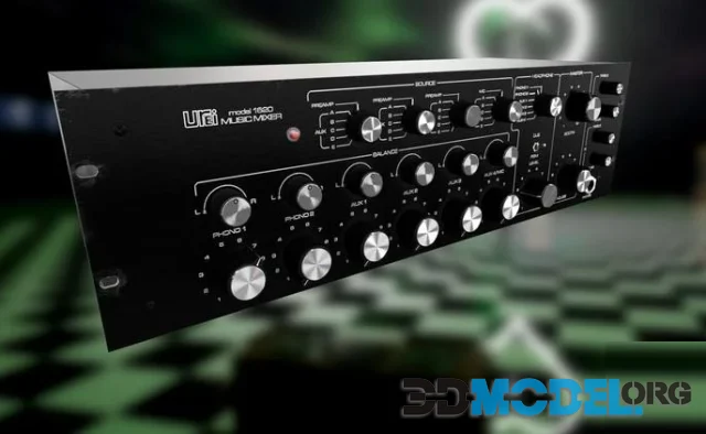 UREI 1620 DJ Mixer (PBR)