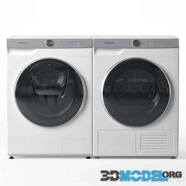 Washing Machine and Dryer Samsung