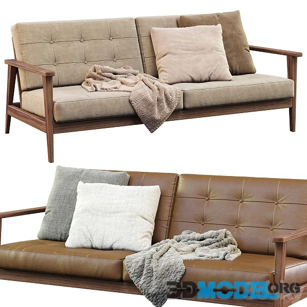 Wood Sofa