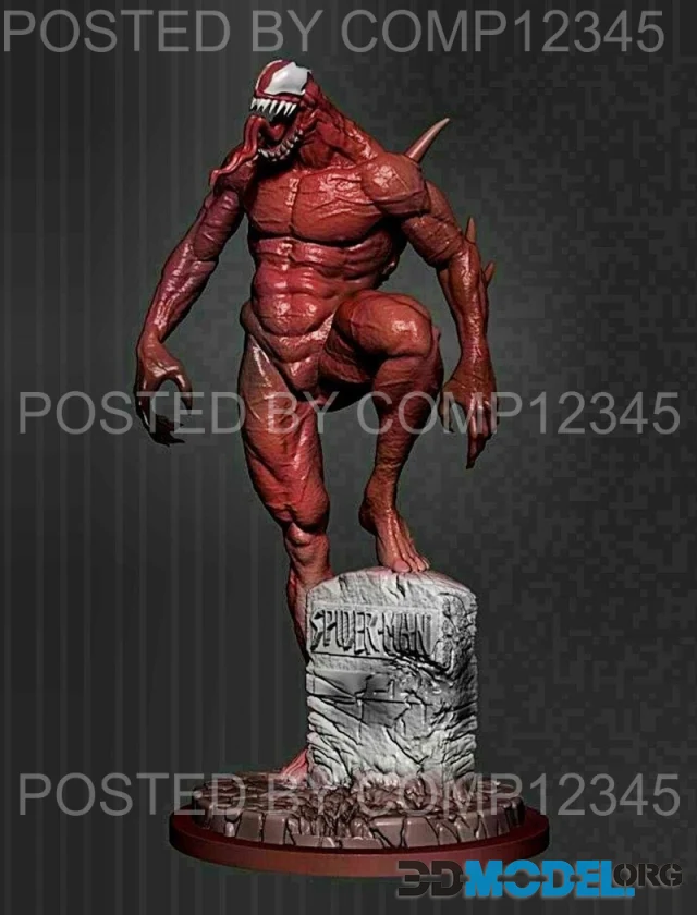 Carnage Spider-Man – Printable