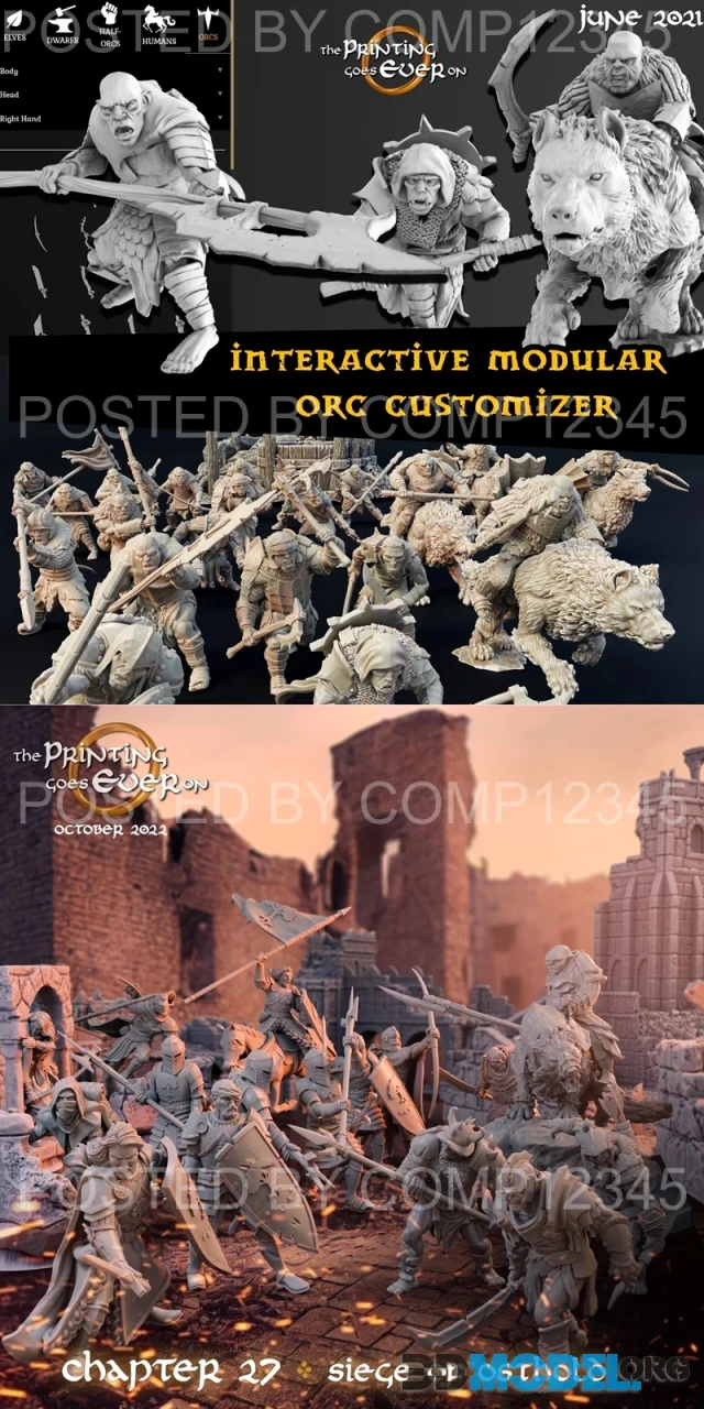 The Printing Goes Ever On - Chapter 23 and 27 – Printable