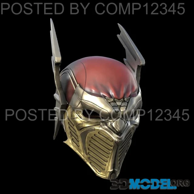 Red Death Mask – Printable