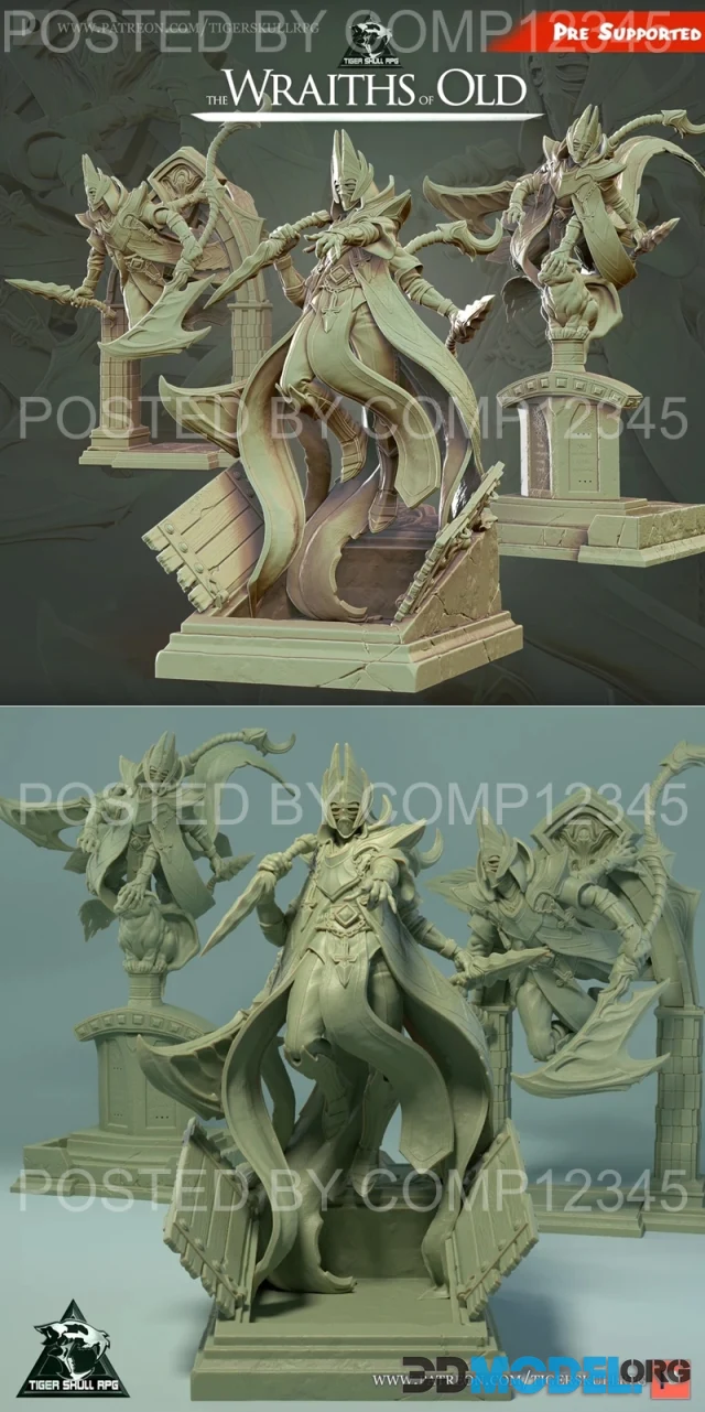 Wraiths of Old – Printable