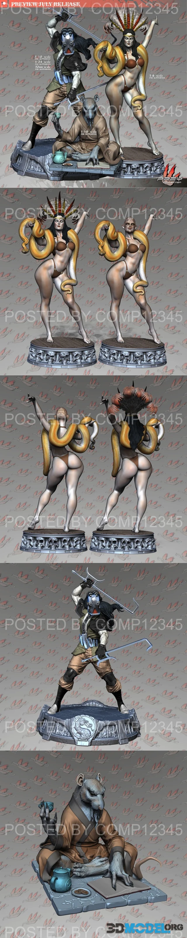 PREY Collection Studio July 2023 – Printable