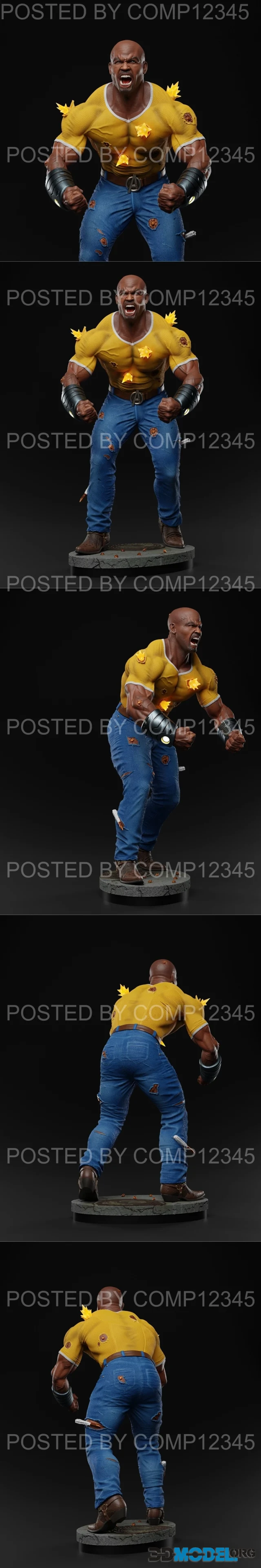 Luke Cage – Printable