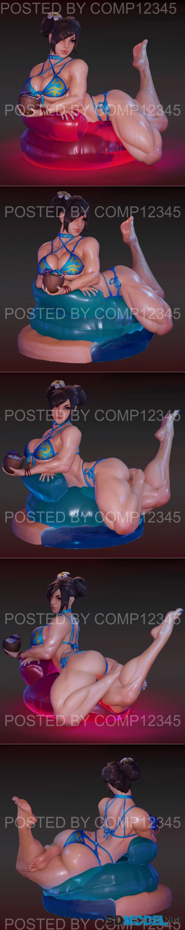 Chun Li - E.S Monster – Printable