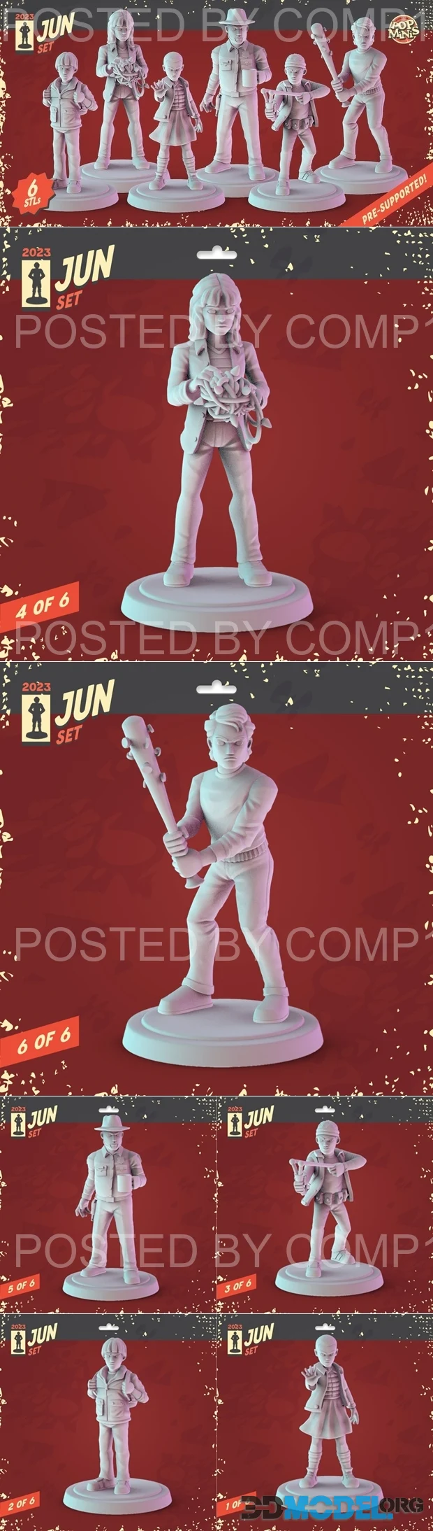 Pop Minis June 2023 – Printable